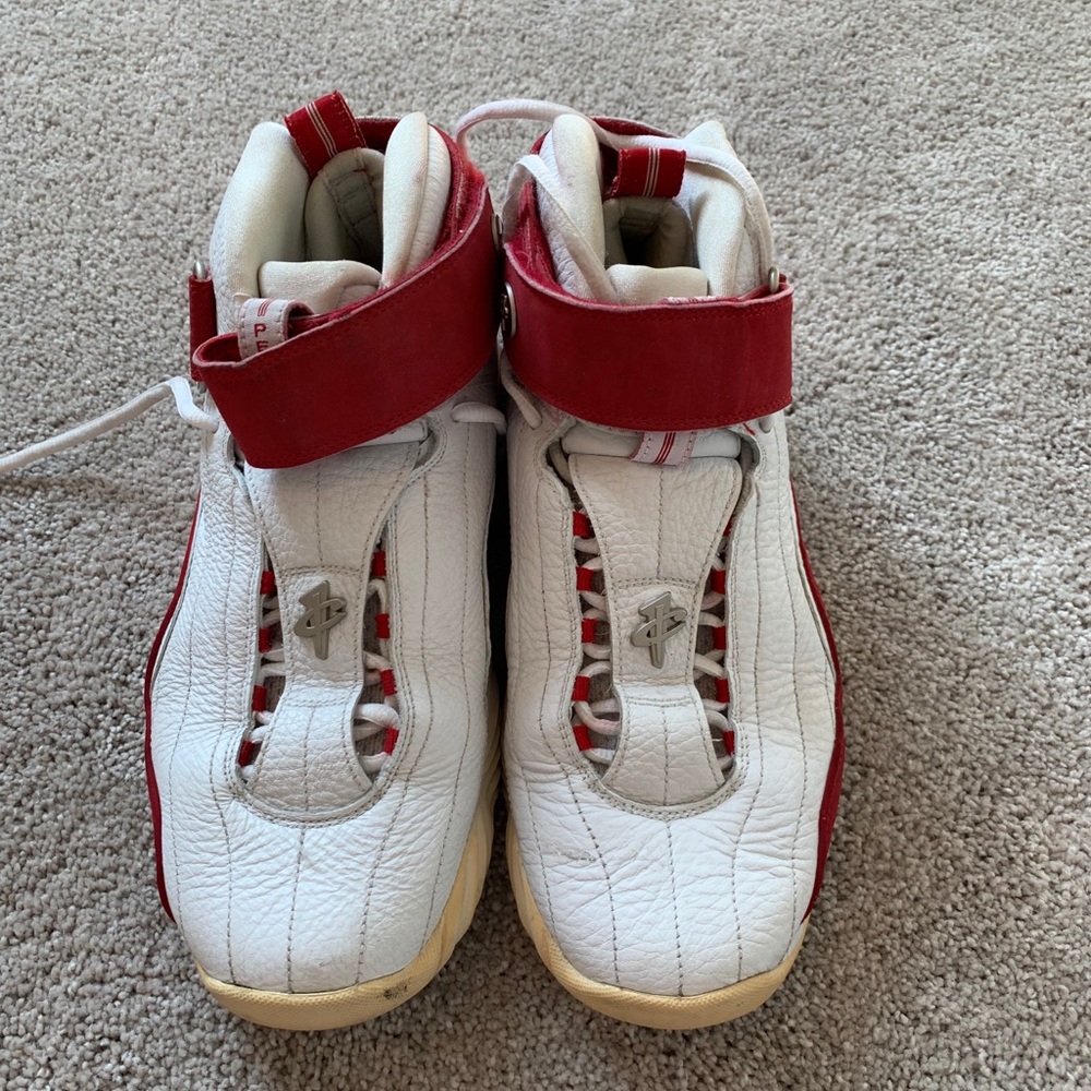 Nike air penny iv vintage white red hardaway
